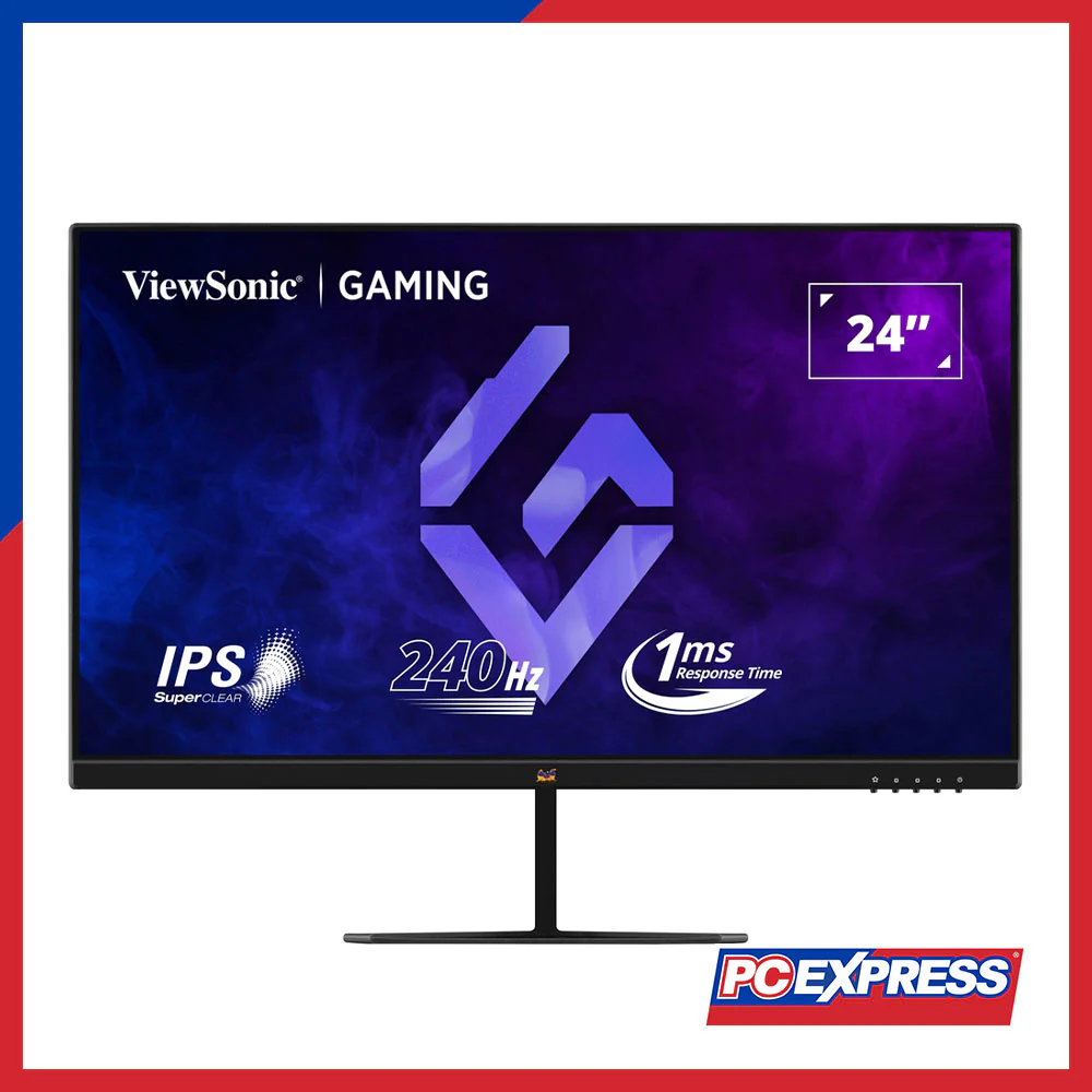 VIEWSONIC 24" VX2479A-HD-PRO 240Hz Gaming Monitor