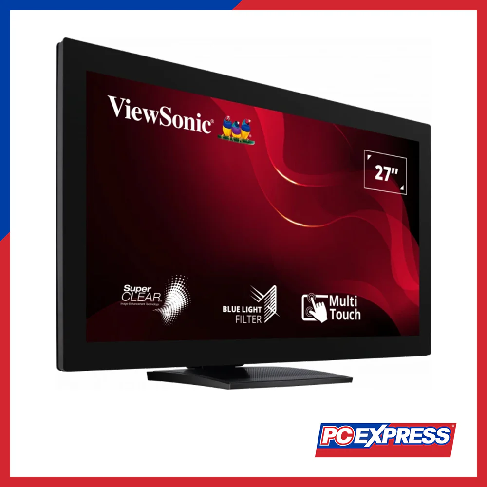 VIEWSONIC 27" TD2760 LED Monitor - Image 2