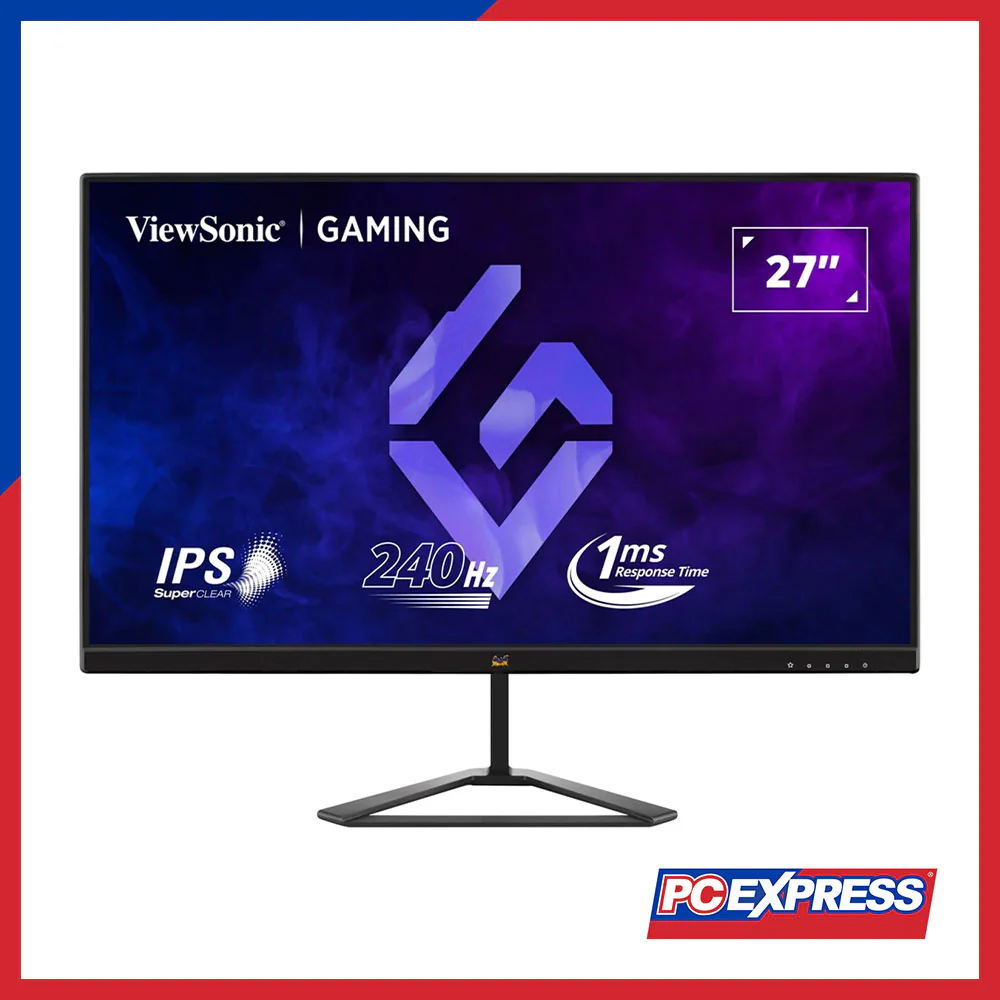 VIEWSONIC 27" VX2779A-HD-Pro Gaming IPS Monitor