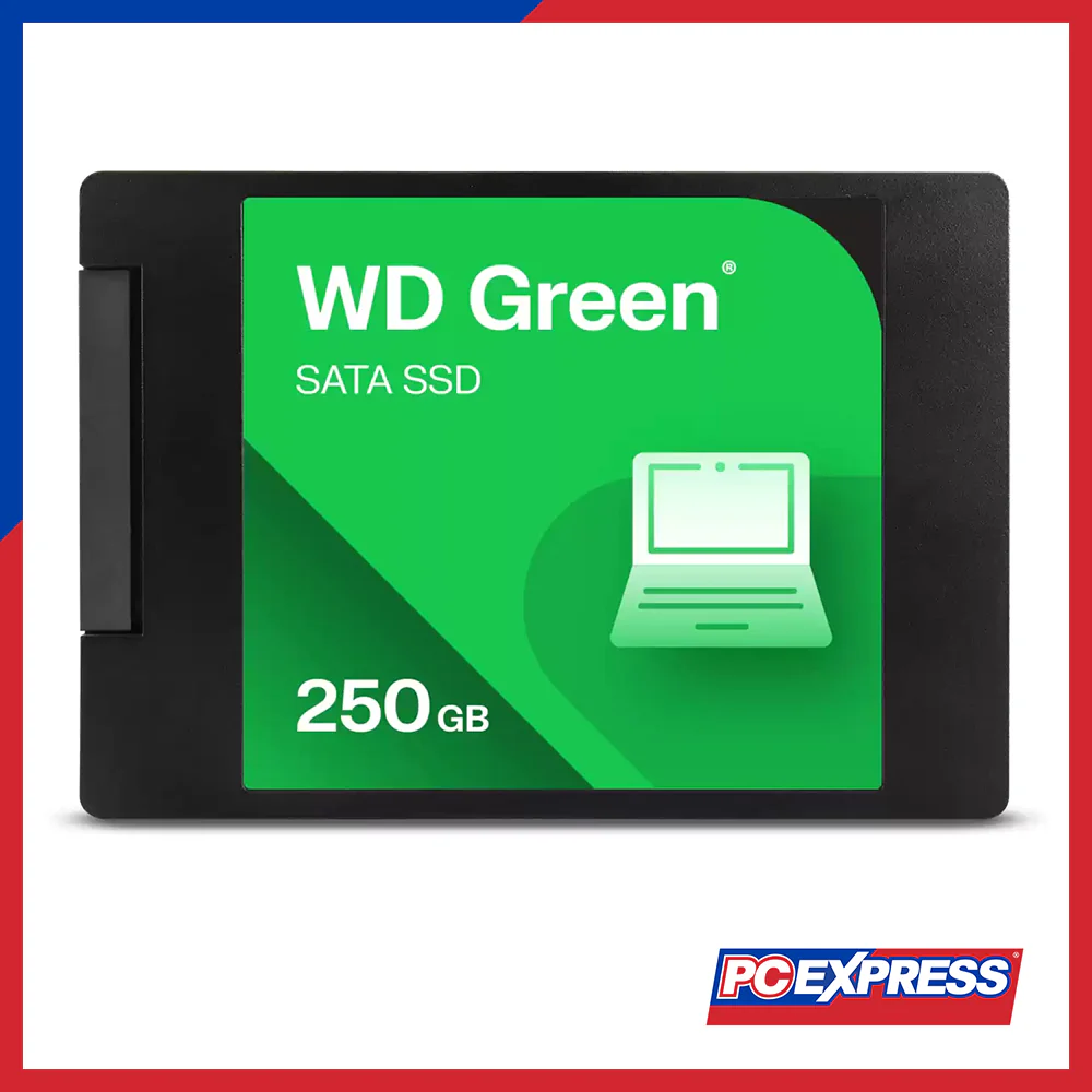WESTERN DIGITAL 250GB 2.5" Solid State Drive - Green