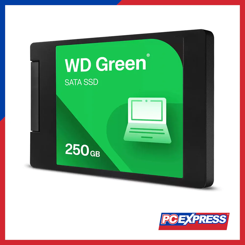 WESTERN DIGITAL 250GB 2.5" Solid State Drive - Green - Image 2