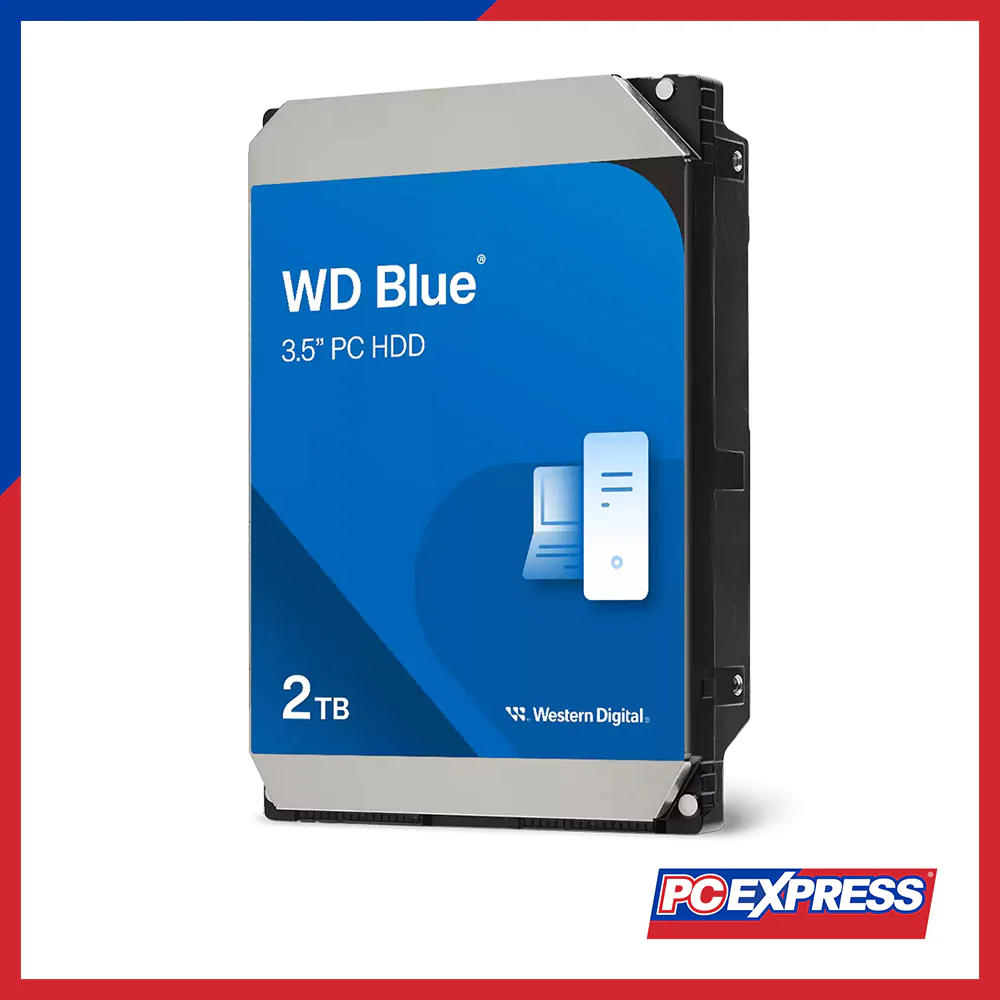 WESTERN DIGITAL 2TB SATA 3.0 7200RPM 256MB Hard Drive - Blue