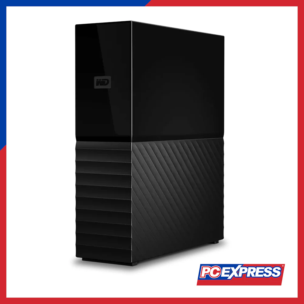 WESTERN DIGITAL 14 TB My Book Essentials (WDBBGB0140HBK-NESN) USB 3.2 GEN 1 External Hard Drive - Black