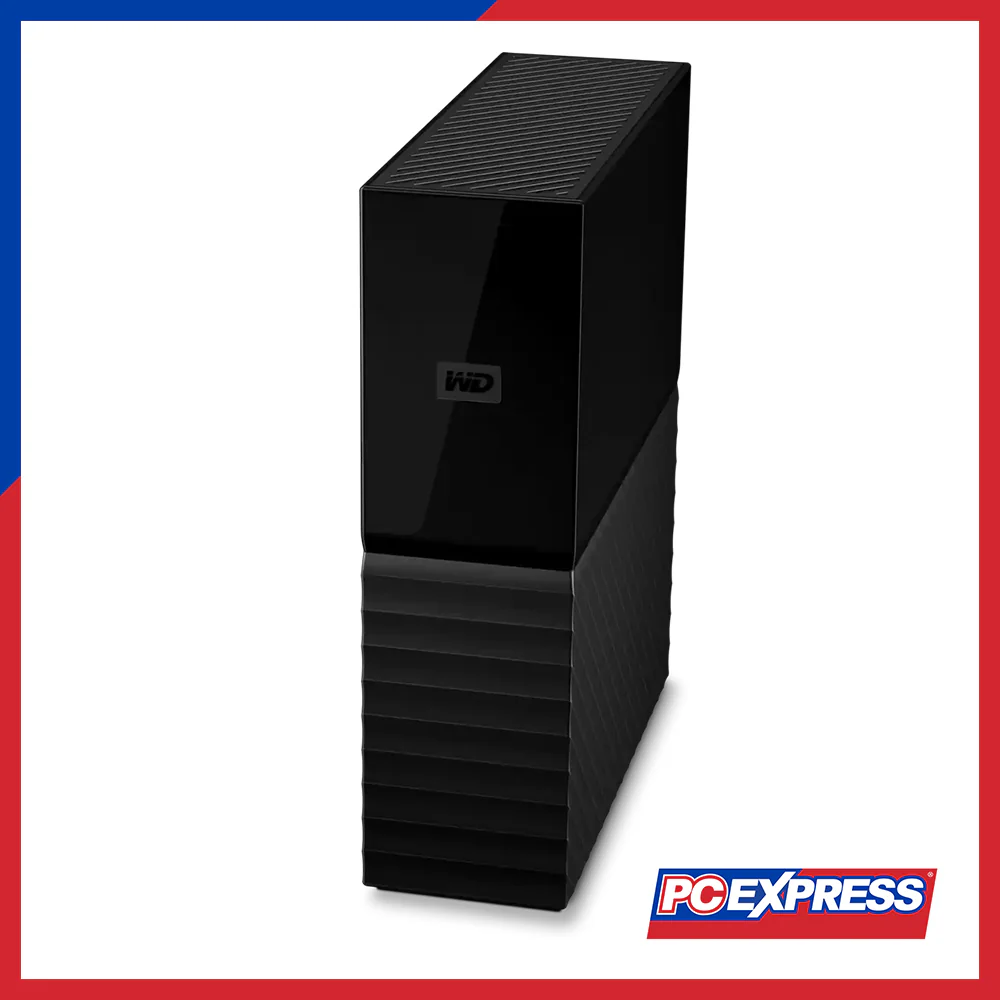 WESTERN DIGITAL 14 TB My Book Essentials (WDBBGB0140HBK-NESN) USB 3.2 GEN 1 External Hard Drive - Black - Image 4