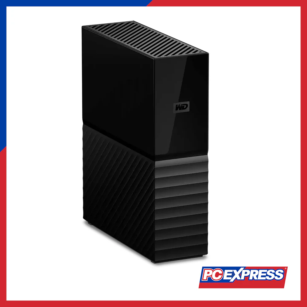WESTERN DIGITAL 14 TB My Book Essentials (WDBBGB0140HBK-NESN) USB 3.2 GEN 1 External Hard Drive - Black - Image 5