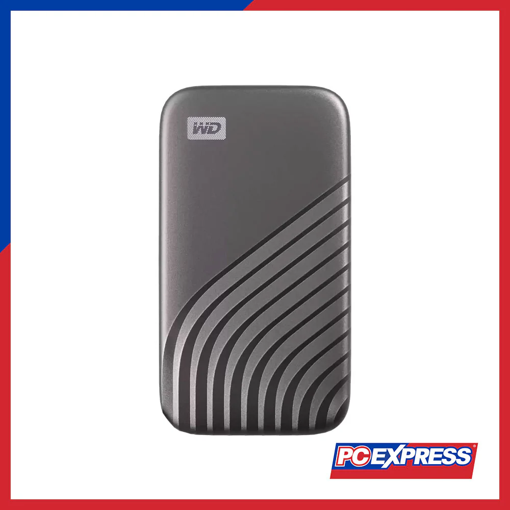 WESTERN DIGITAL 1TB MY PASSPORT External Solid State Drive (Gray)