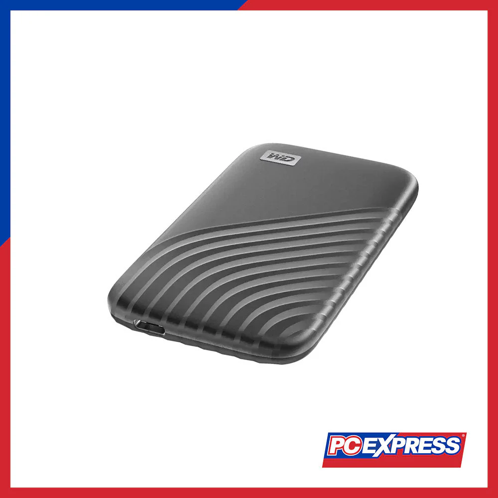 WESTERN DIGITAL 1TB MY PASSPORT External Solid State Drive (Gray) - Image 3