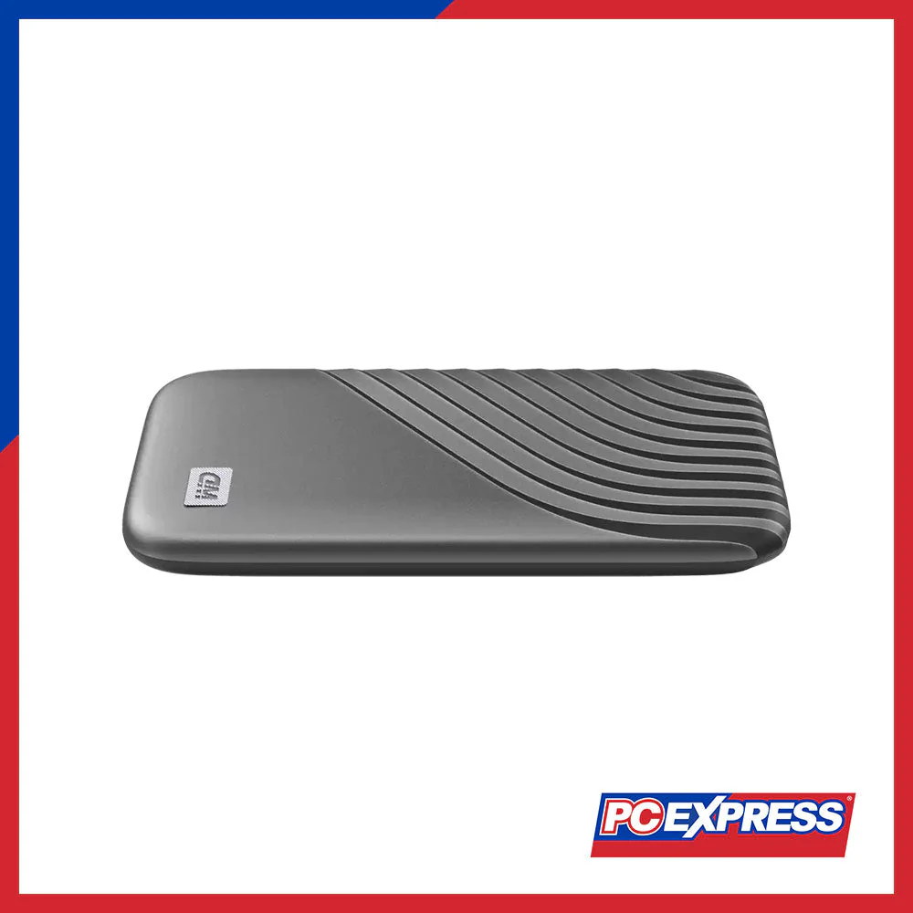 WESTERN DIGITAL 1TB MY PASSPORT External Solid State Drive (Gray) - Image 4