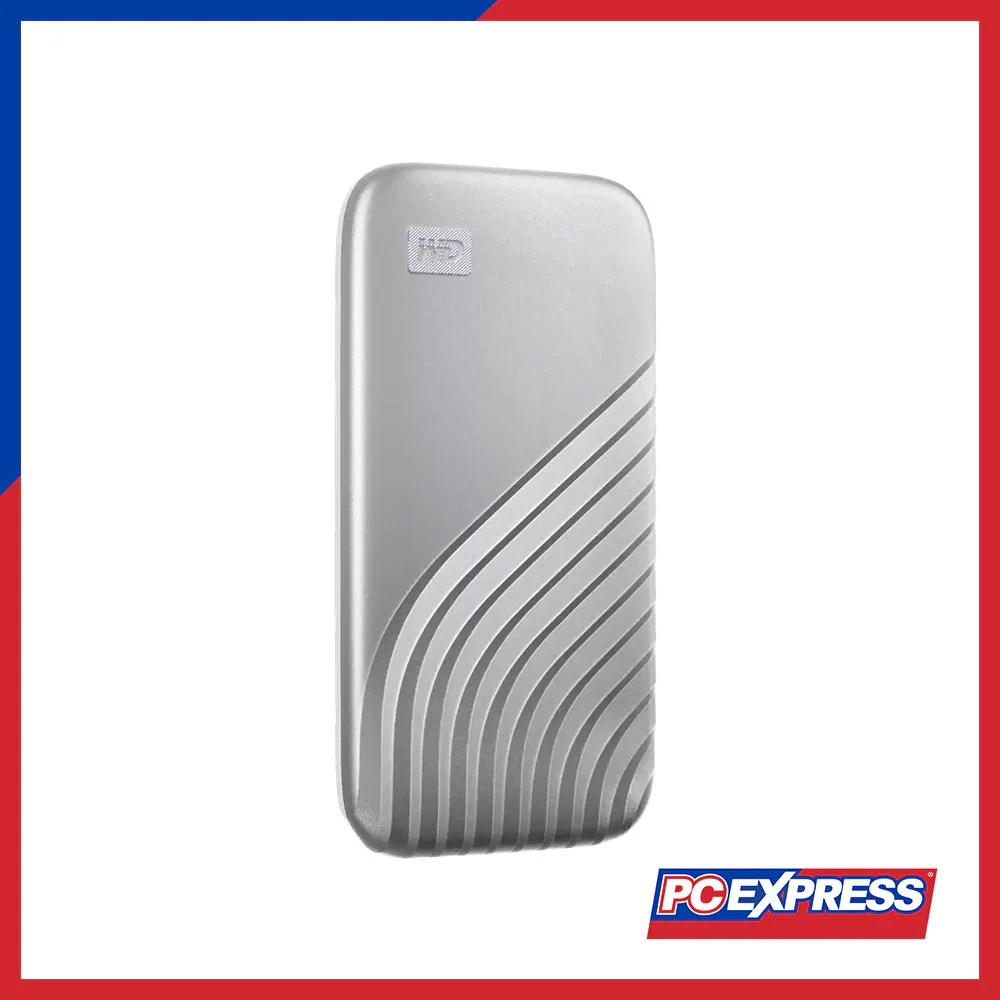 WESTERN DIGITAL 1TB My Passport (WDBAGF0010BSL-WESN) External Solid State Drive (Silver) - Image 2
