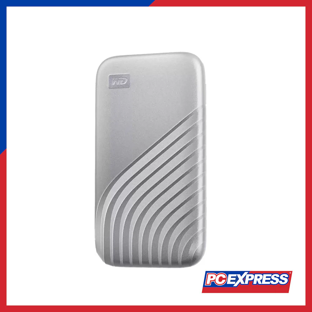 WESTERN DIGITAL 1TB My Passport (WDBAGF0010BSL-WESN) External Solid State Drive (Silver) - Image 3