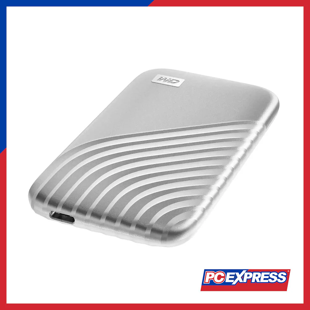 WESTERN DIGITAL 1TB My Passport (WDBAGF0010BSL-WESN) External Solid State Drive (Silver) - Image 4