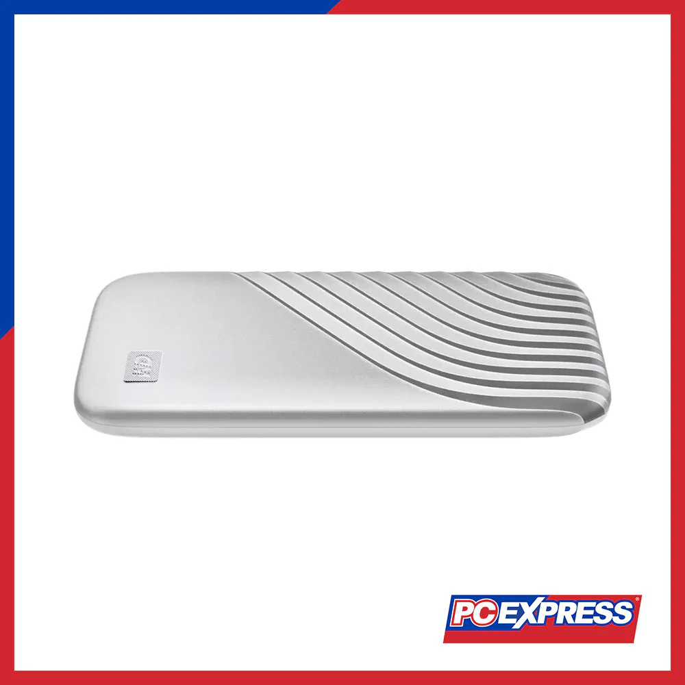 WESTERN DIGITAL 1TB My Passport (WDBAGF0010BSL-WESN) External Solid State Drive (Silver) - Image 5