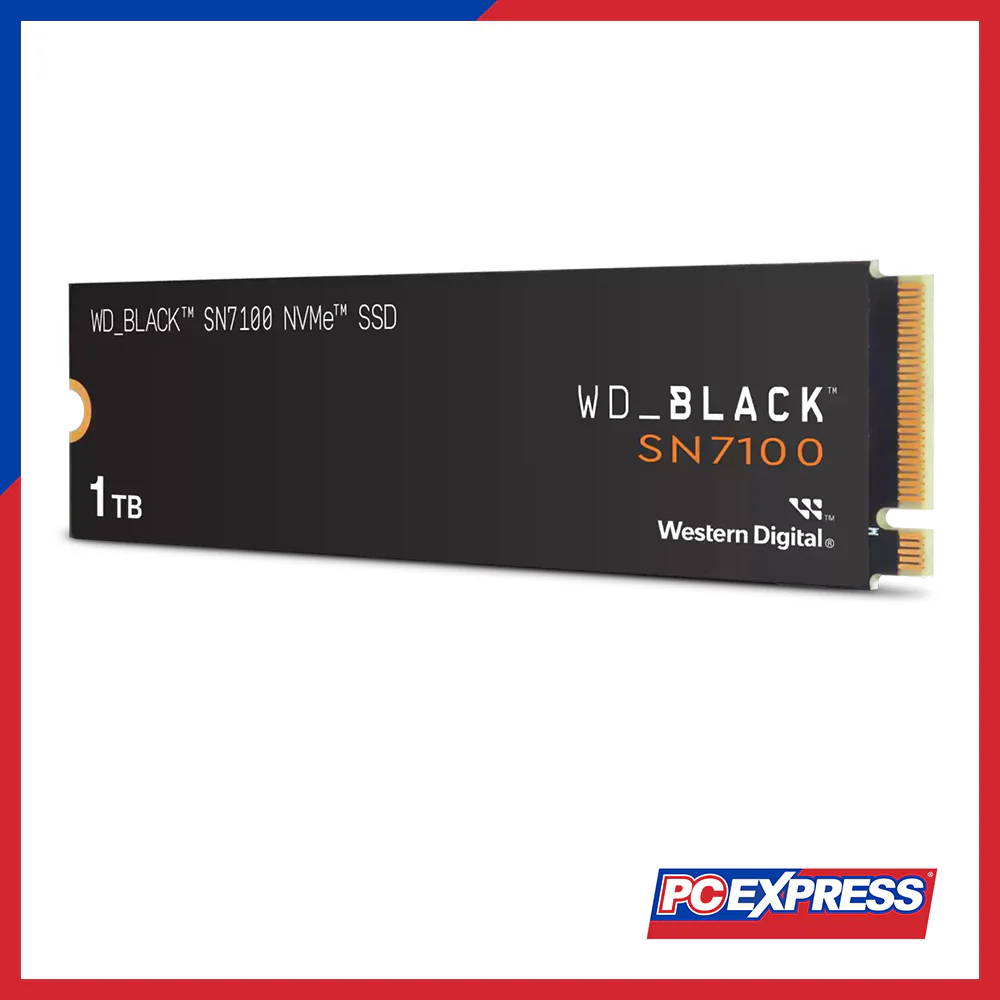 WESTERN DIGITAL 1TB SN7100 M.2 PCIe NMVe Solid State Drive - Black - Image 2