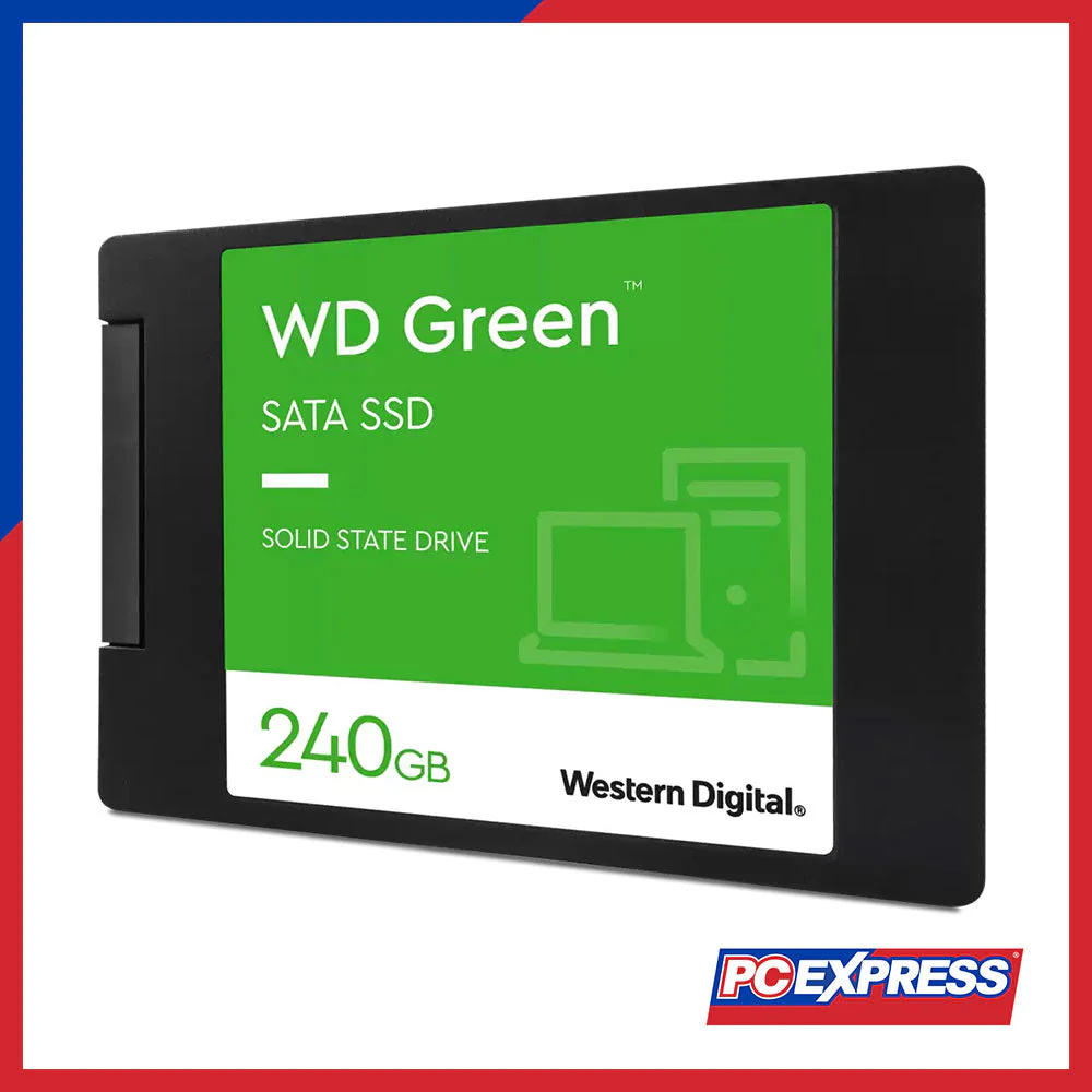 WESTERN DIGITAL 240GB GREEN 2.5" (WDS240G3G0A) Solid State Drive - Image 2