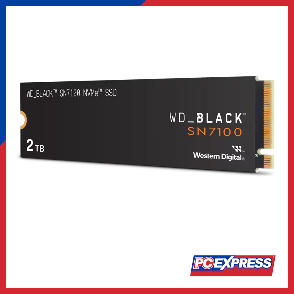WESTERN DIGITAL 2TB SN7100 M.2 PCIe NMVe Solid State Drive - Black - Image 2
