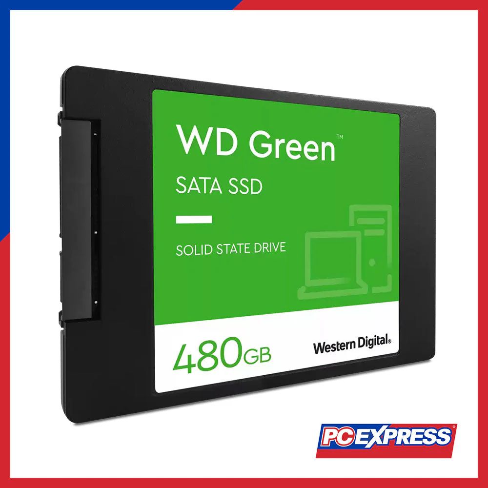 WESTERN DIGITAL 480GB GREEN 2.5" (WDS480G3G0A) Solid State Drive - Image 3