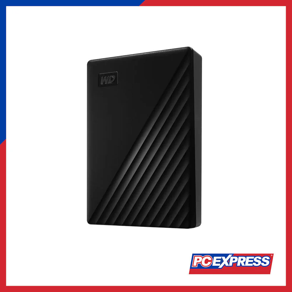 WESTERN DIGITAL 5TB MY PASSPORT 3.0 External Hard Drive (Black) - Image 2