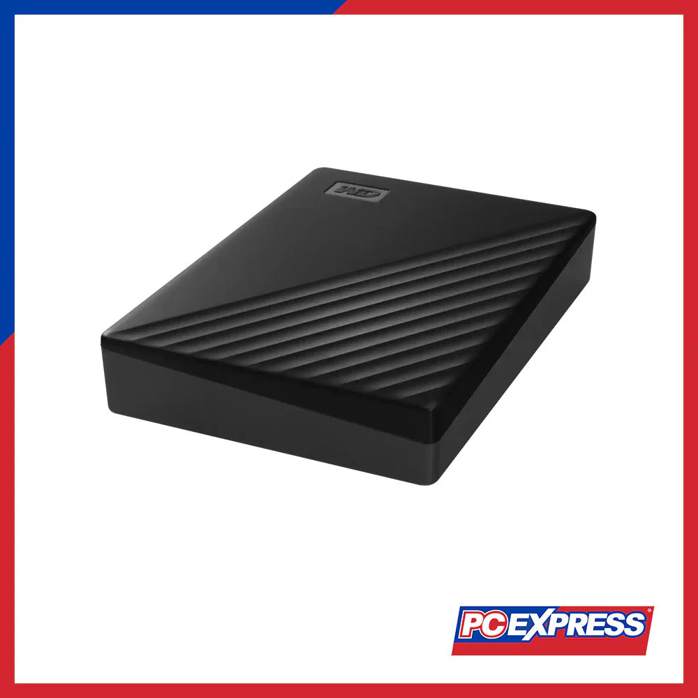 WESTERN DIGITAL 5TB MY PASSPORT 3.0 External Hard Drive (Black) - Image 4