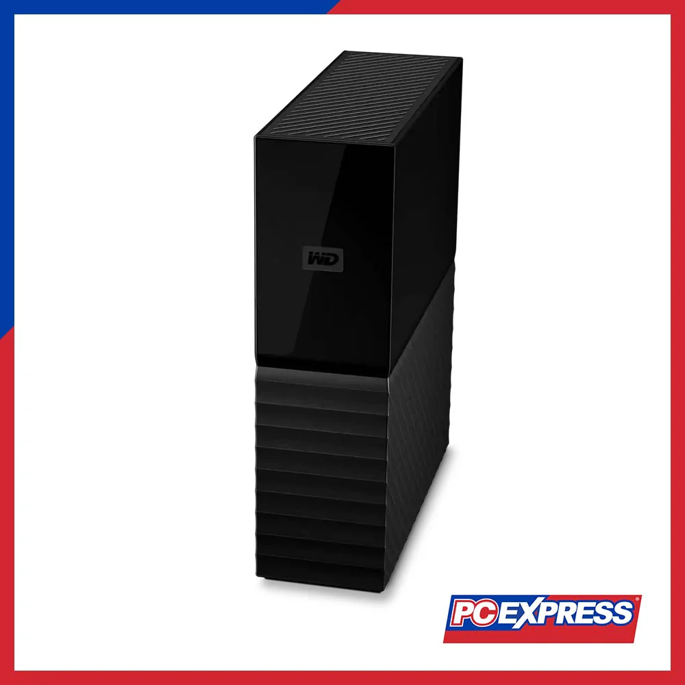 WESTERN DIGITAL 8TB My Book Essentials (WDBBGB0080HBK-SESN) External Hard Drive - Image 4
