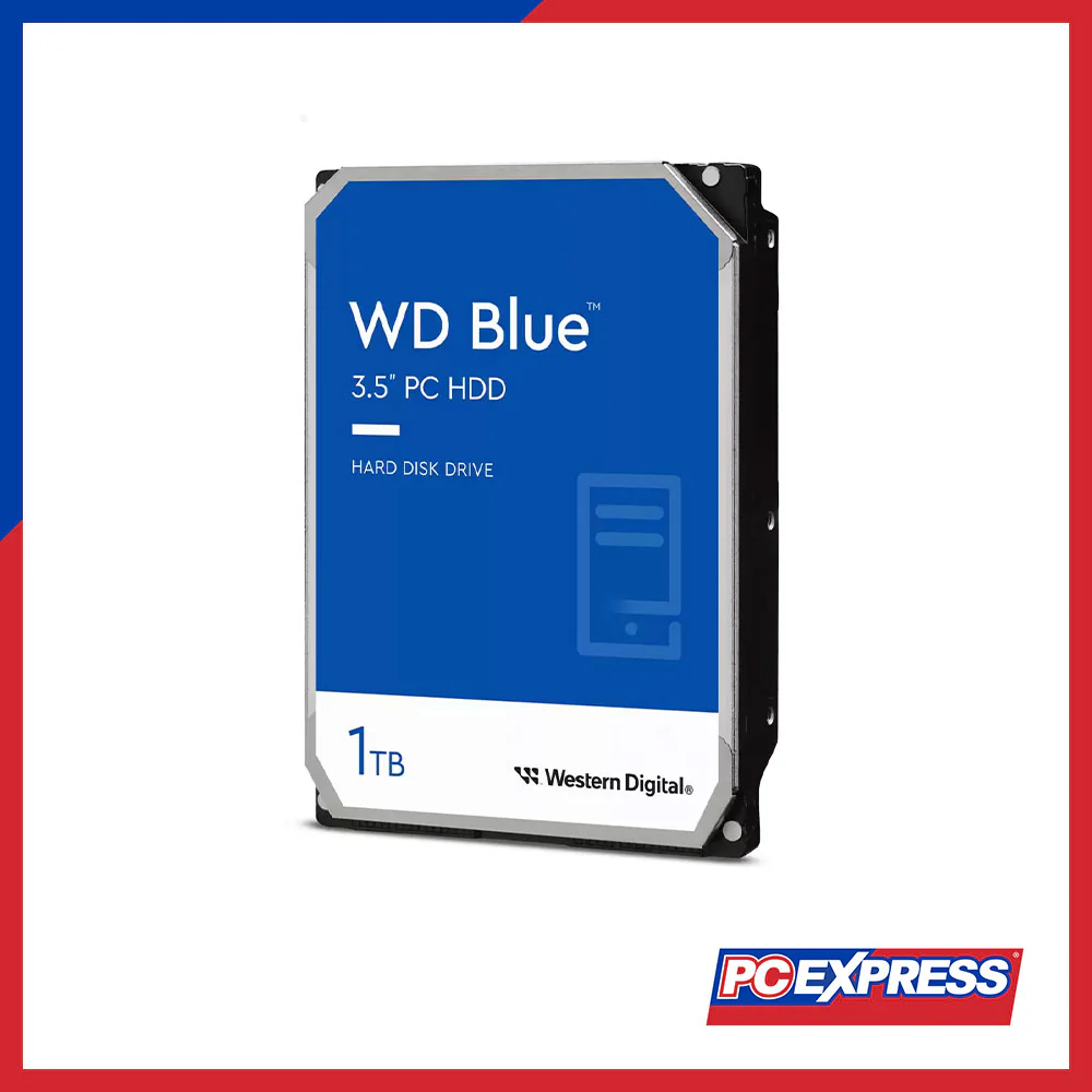 WESTERN DIGITAL Blue 1TB SATA Hard Drive