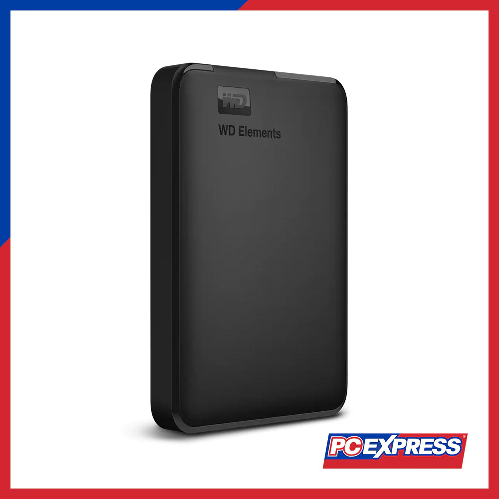 WESTERN DIGITAL Elements Portable 1TB USB 3.0 Black External Hard Drive - Image 3
