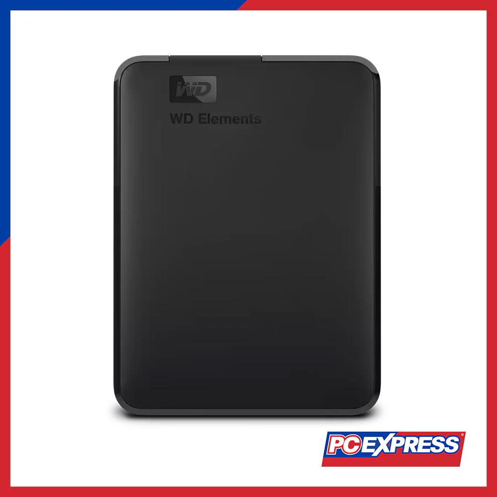 WESTERN DIGITAL Elements Portable 2TB USB 3.0 Black (WDBU6Y0020BBK-WESN)