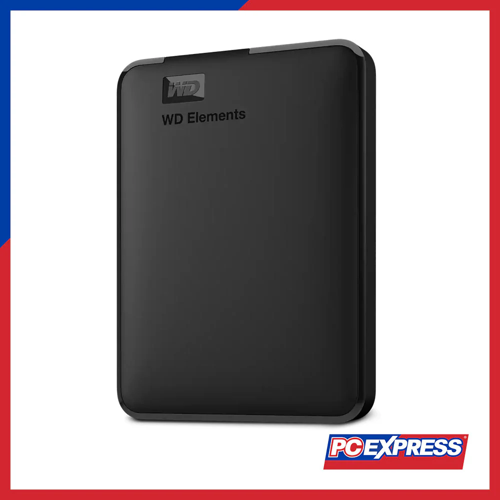 WESTERN DIGITAL Elements Portable 2TB USB 3.0 Black (WDBU6Y0020BBK-WESN) - Image 2