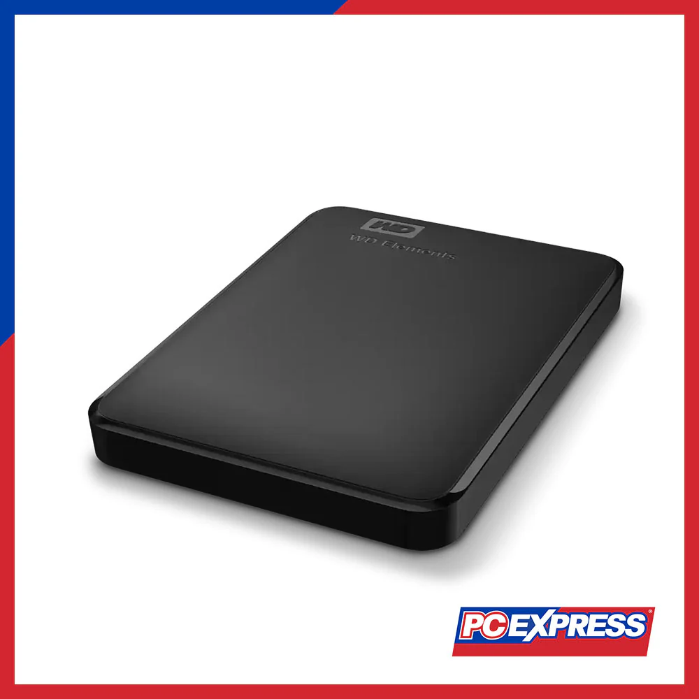 WESTERN DIGITAL Elements Portable 2TB USB 3.0 Black (WDBU6Y0020BBK-WESN) - Image 4