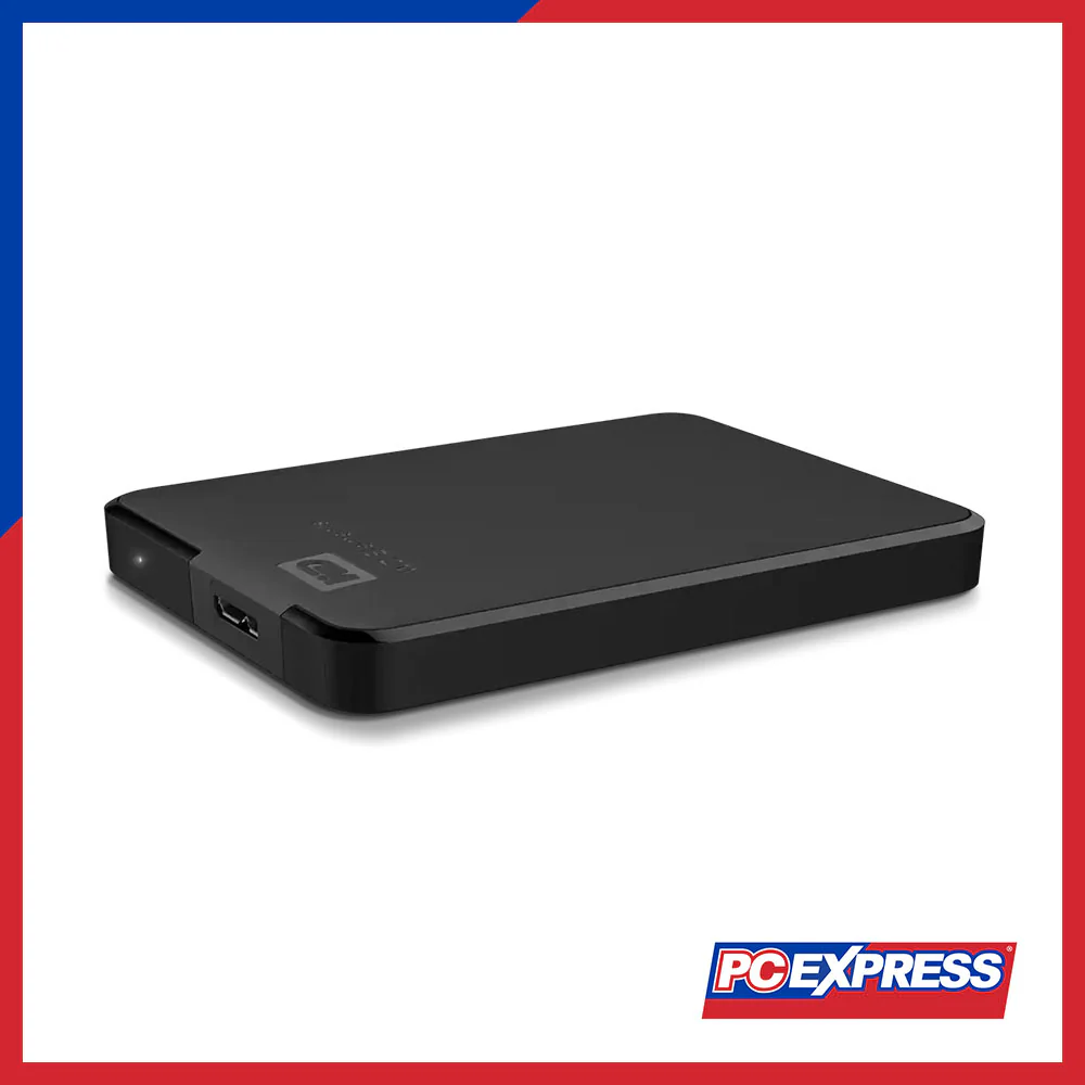 WESTERN DIGITAL Elements Portable 2TB USB 3.0 Black (WDBU6Y0020BBK-WESN) - Image 5