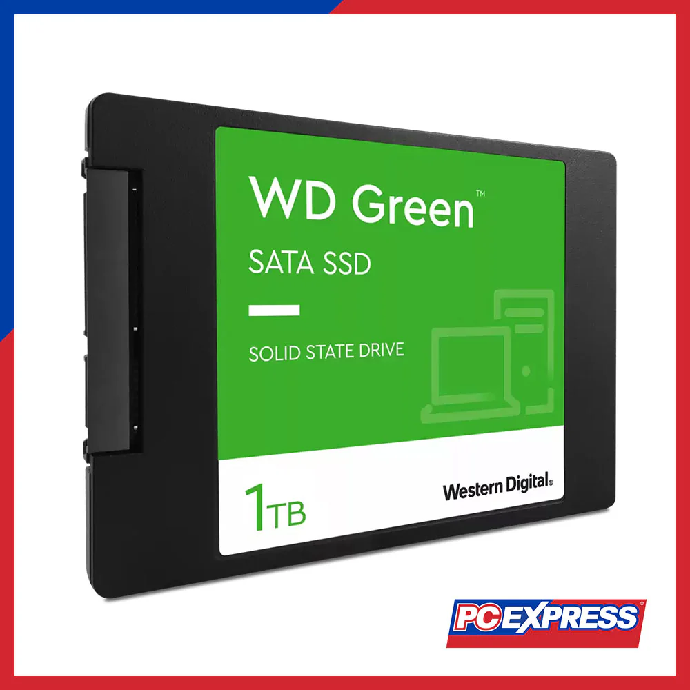 WESTERN DIGITAL Green 1TB 2.5" Solid State Drive - Image 3