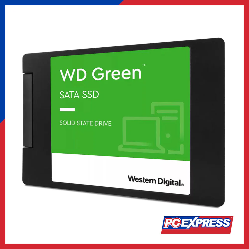 WESTERN DIGITAL Green 1TB 2.5" Solid State Drive - Image 4