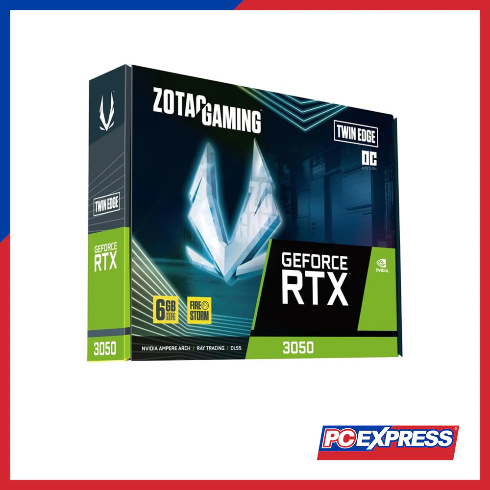 ZOTAC Gaming GeForce RTX™ 3050 Twin Edge OC Non-RGB (ZT-A30510H-10L) 6GB GDDR6 96-bit Graphics Card - Image 6