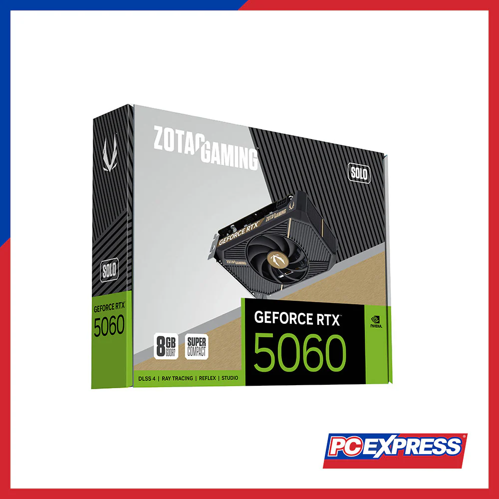 ZOTAC GAMING GeForce RTX™ 5060 SOLO 8GB GDDR7 128-bit Graphics Card - Image 6